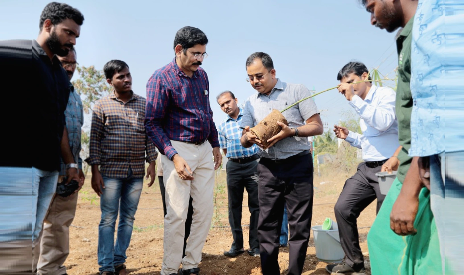 Tree planting with community — notes from the journey