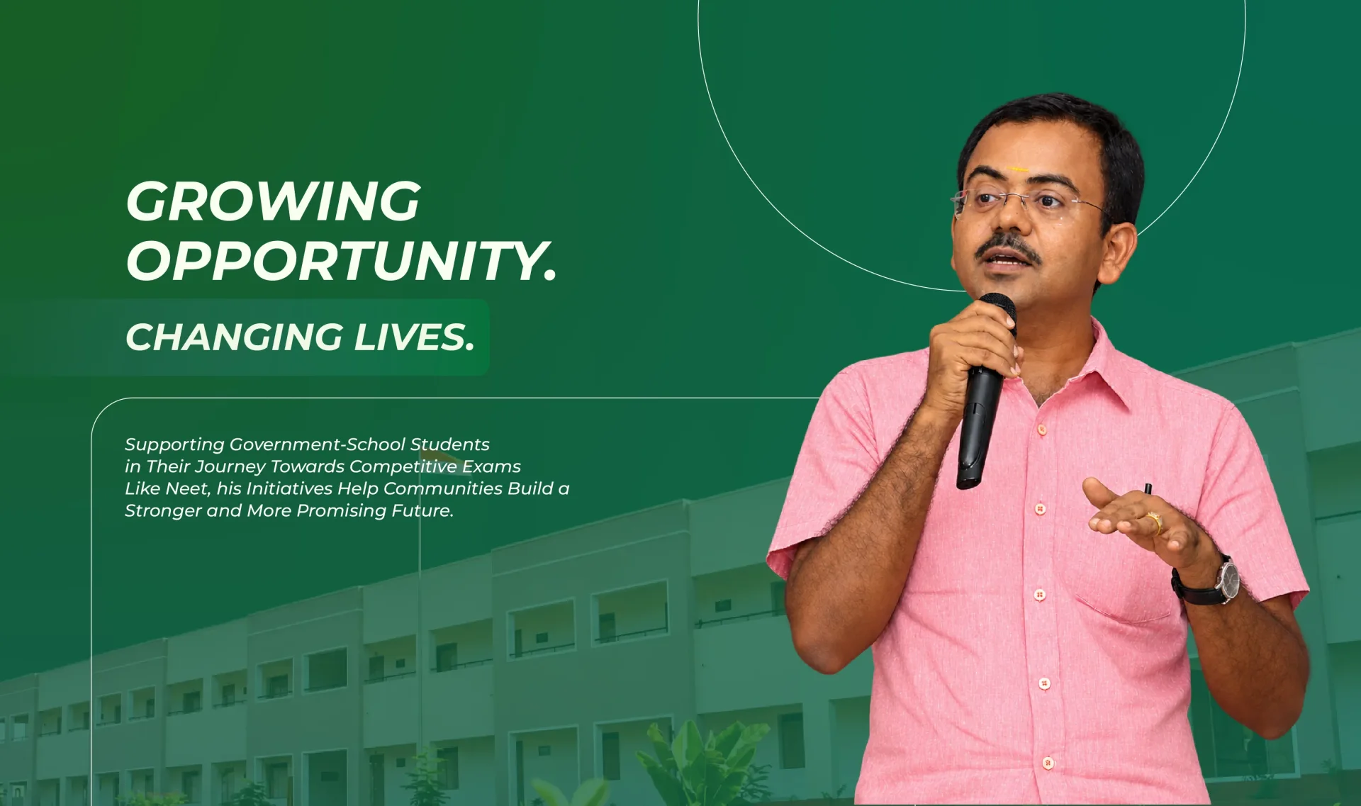 Growing opportunity — supporting government-school students